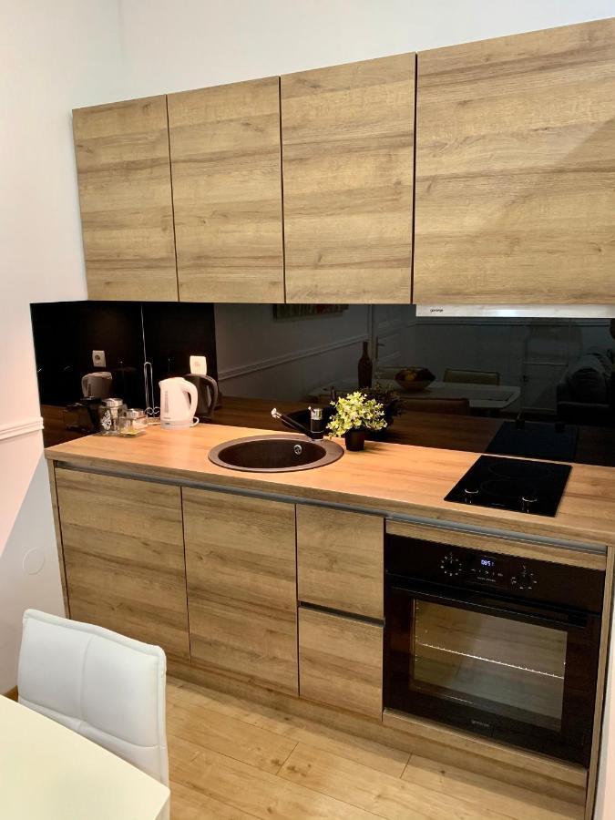 Croatia_Zagreb Apartment Dış mekan fotoğraf