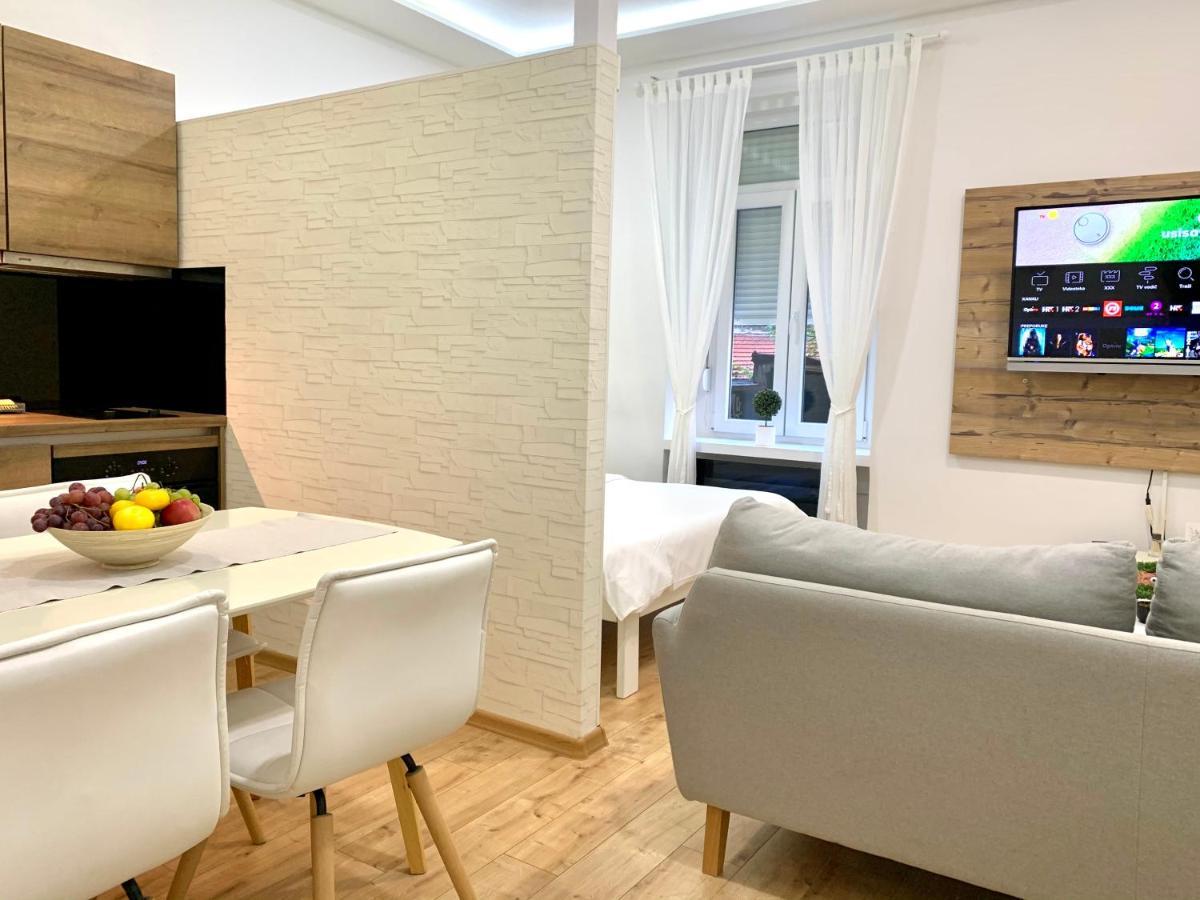Croatia_Zagreb Apartment Dış mekan fotoğraf