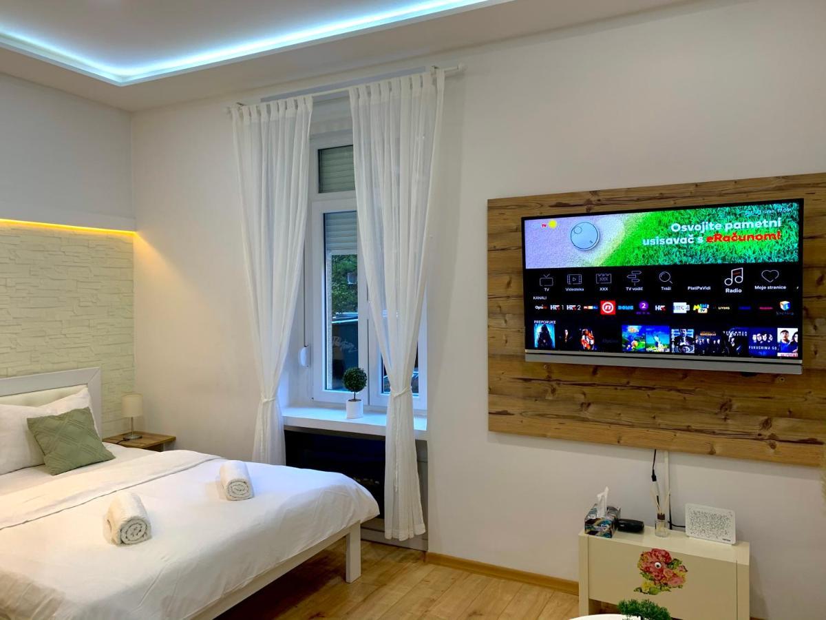 Croatia_Zagreb Apartment Dış mekan fotoğraf