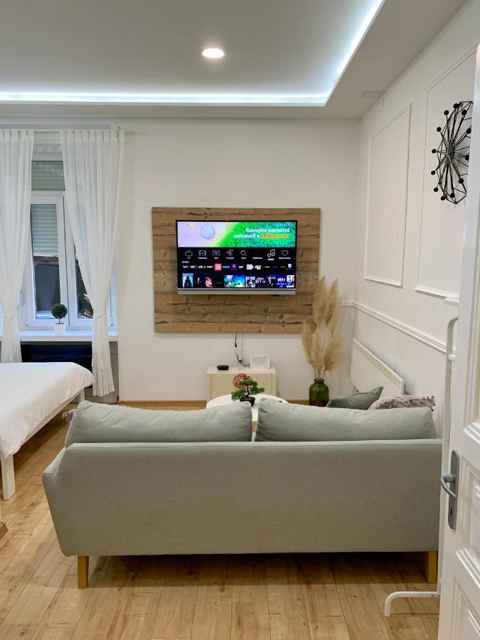 Croatia_Zagreb Apartment Dış mekan fotoğraf