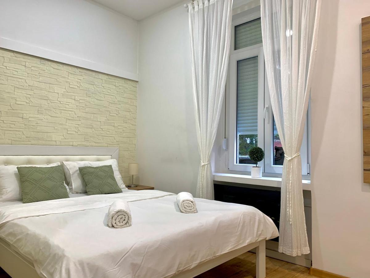 Croatia_Zagreb Apartment Dış mekan fotoğraf
