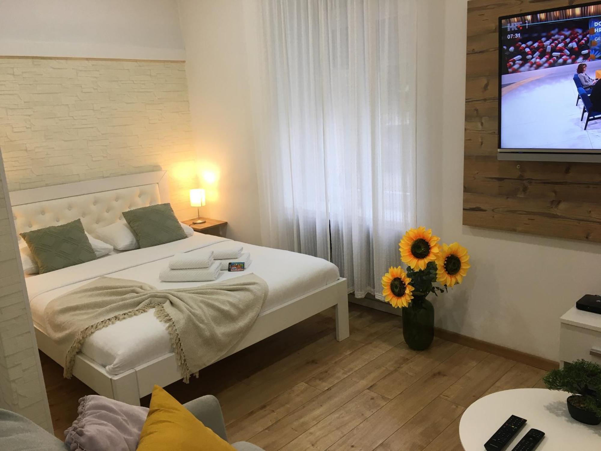 Croatia_Zagreb Apartment Dış mekan fotoğraf