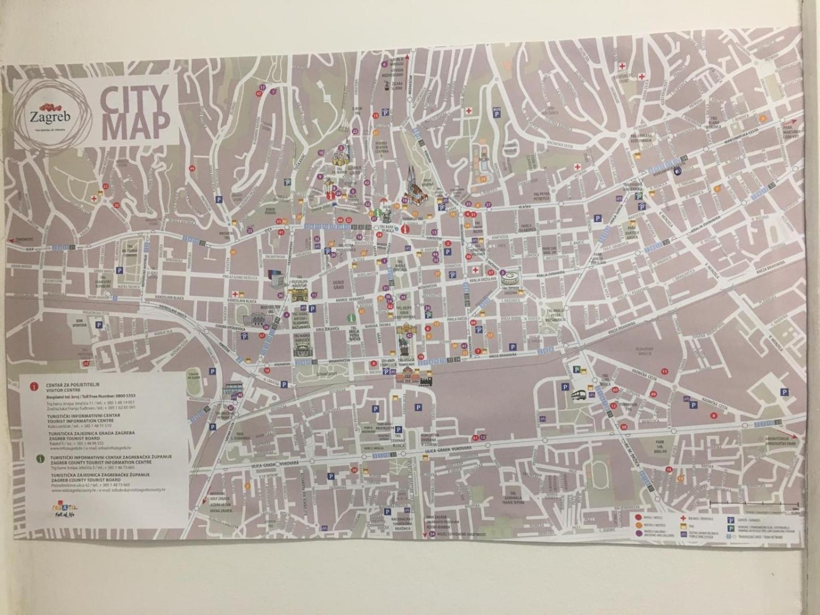Croatia_Zagreb Apartment Dış mekan fotoğraf